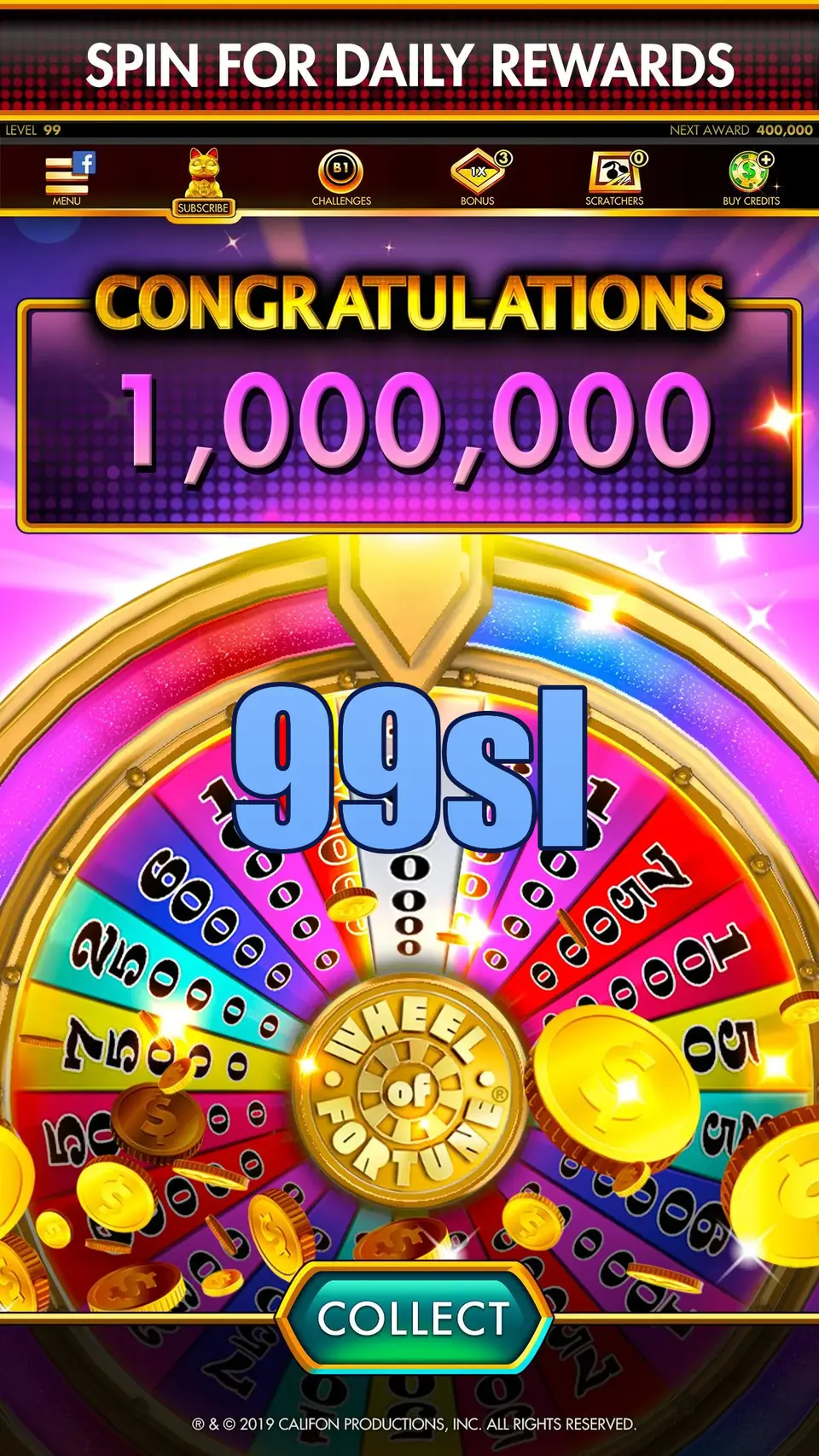 99sl Masuk
